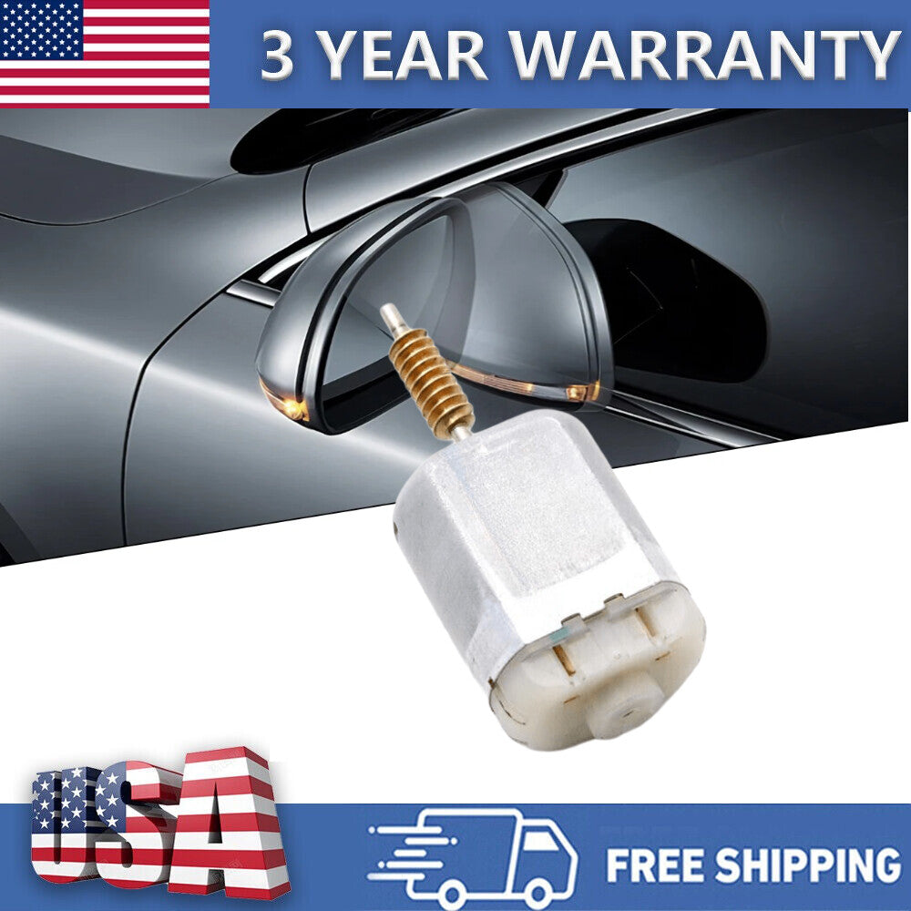 LEFT FOLDING MIRROR MOTOR FC-280SB for 2003-2020 for Audi A3 2019-2024 for VW Vento