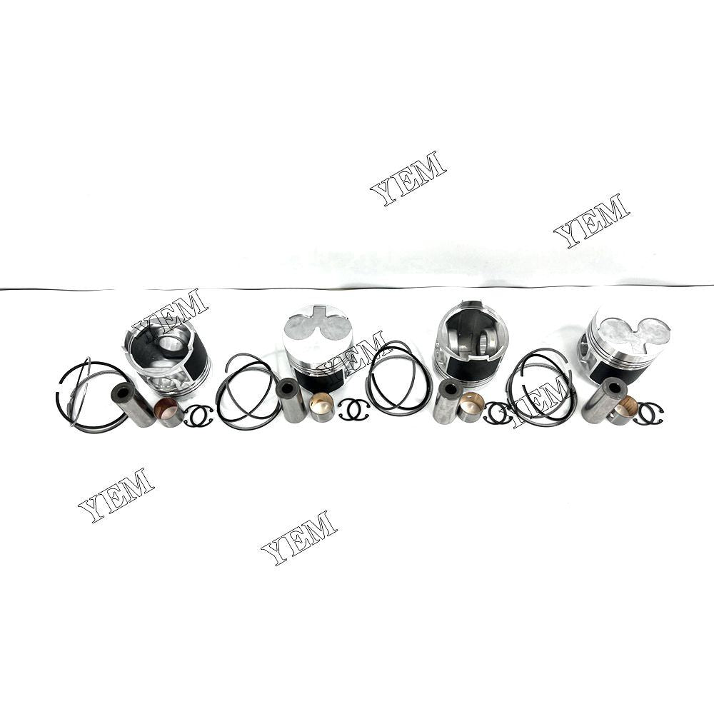 404C-22 Piston Kit With Ring Fit For Perkins Diesel Engine Spare Parts.