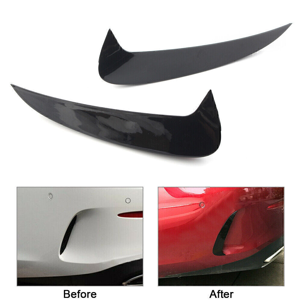 for Benz E-Class Coupe W238 C238 16-21 Rear Bumper Spoiler Side Air Vent Trim