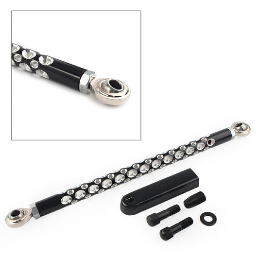 12 CNC Shift Linkage Shifter Link for Harley Touring Electra Glide 87-19 Black