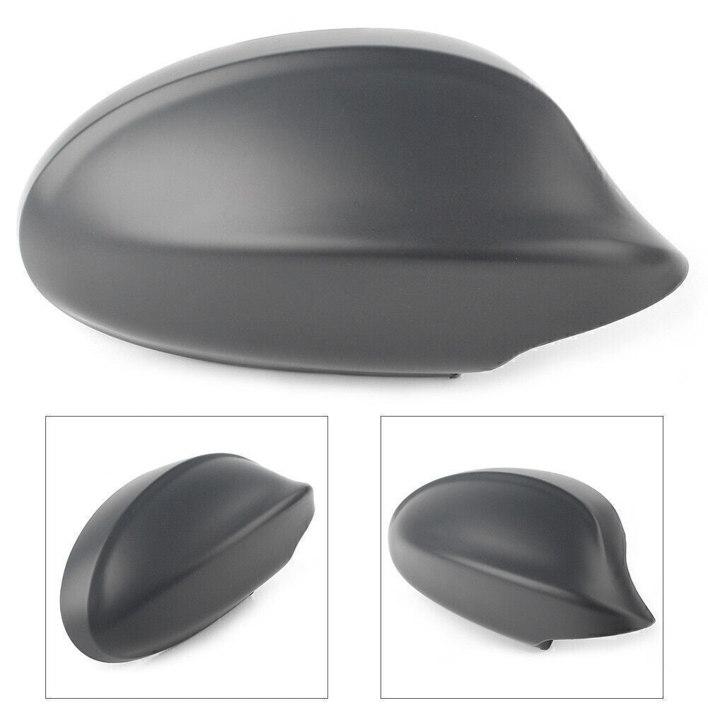 Right Side Rear View Mirror Cover Cap for BMW E90 E91 325i 325xi 328i 330i Black