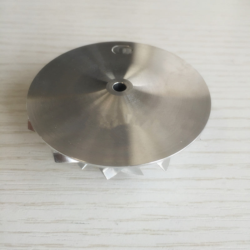 TD03 39.60/56.00 mm 6+6 Blade Turbo Aluminum 2618/Bill Compressor Wheel