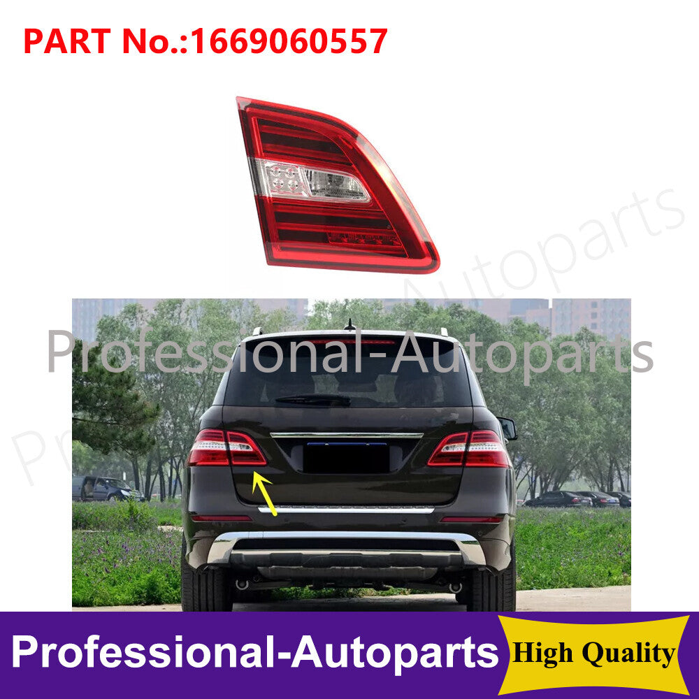 1669060557 Left-hand drive taillight/rear light for Mercedes-Benz W166 ML350 2012-2015