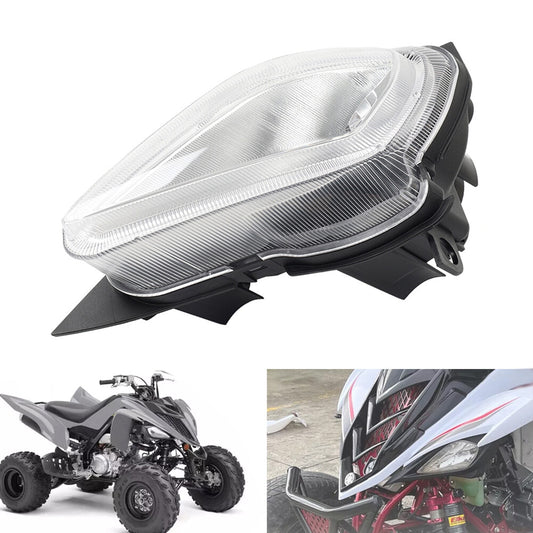 1pc Left Headlight Assembly for Yamaha YFZ450 2004-2009 YFM 250 350 700