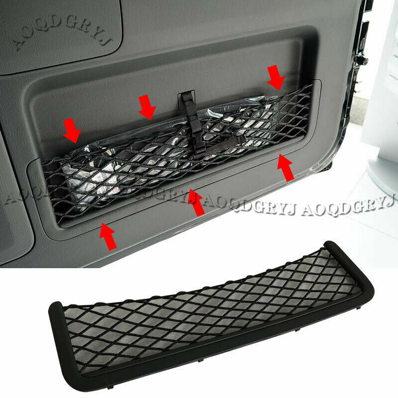 for Toyota Prado120 2003-09 Trunk Tail Door Toolbox Pocket Cage Storage Net 1Pcs