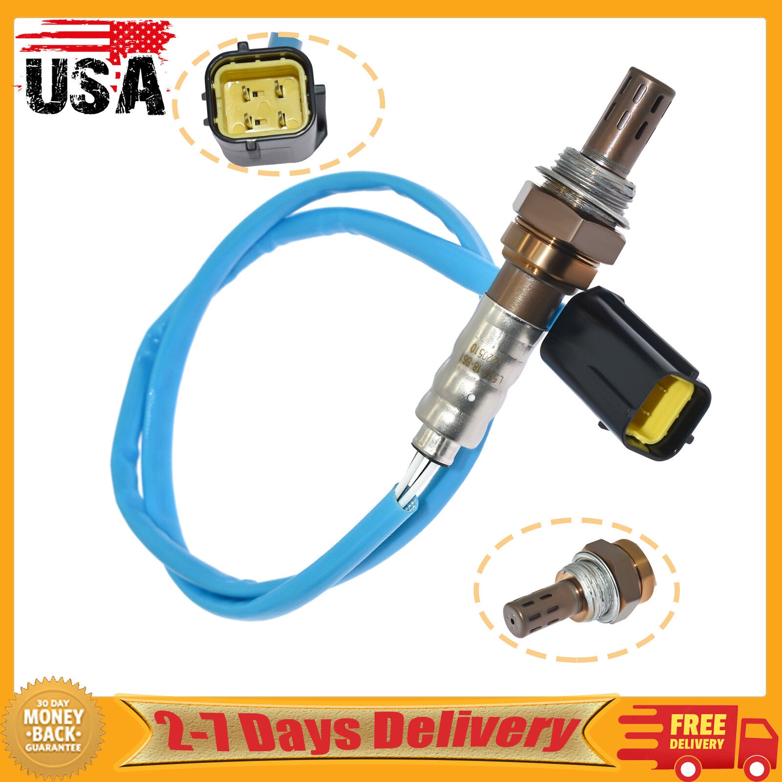 1x Oxygen Sensor Downstream for Mazda CX-7 2010 2011 2012 2.5L L4 L556-18-861