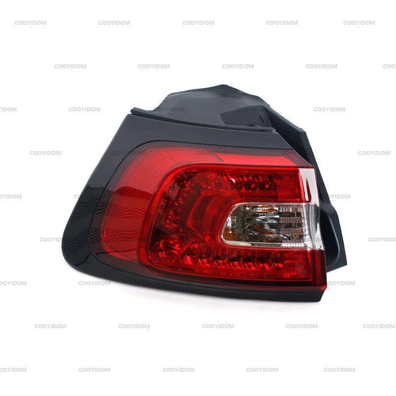 1 piece for Jeep Cherokee 2014-2018, right outer taillight, red clear taillight.
