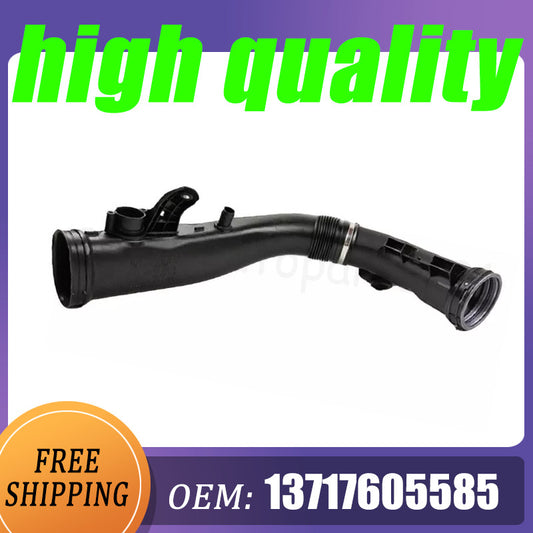 Intake manifold turbocharger charging pipe 13717605585, suitable for BMW 640i, 740Li, X6, X5, X4.