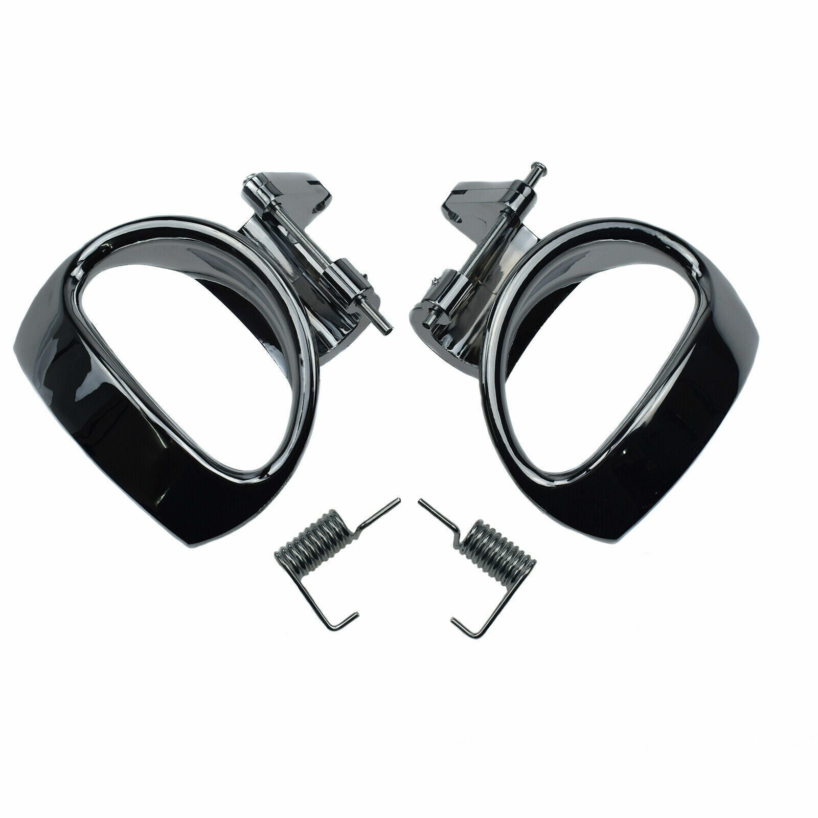For 2006-2011 for Chevy HHR 4Pcs Interior Chrome Door Handle Front Rear Left Right