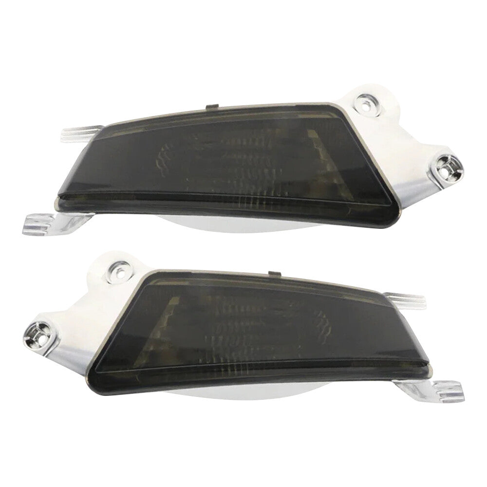 Smoky Black Rear Bumper Fog Light LH RH Side Fits for Range Rover Evoque 2012-2019