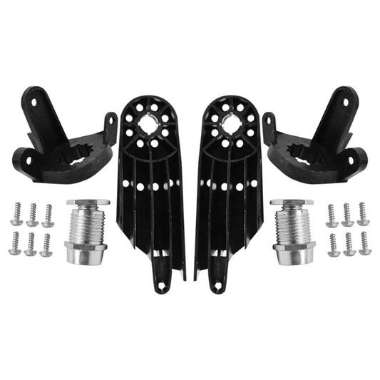 Fits For GLK-Class X204 2x Front LH RH Headlamp Holder Bracket Repair Kit