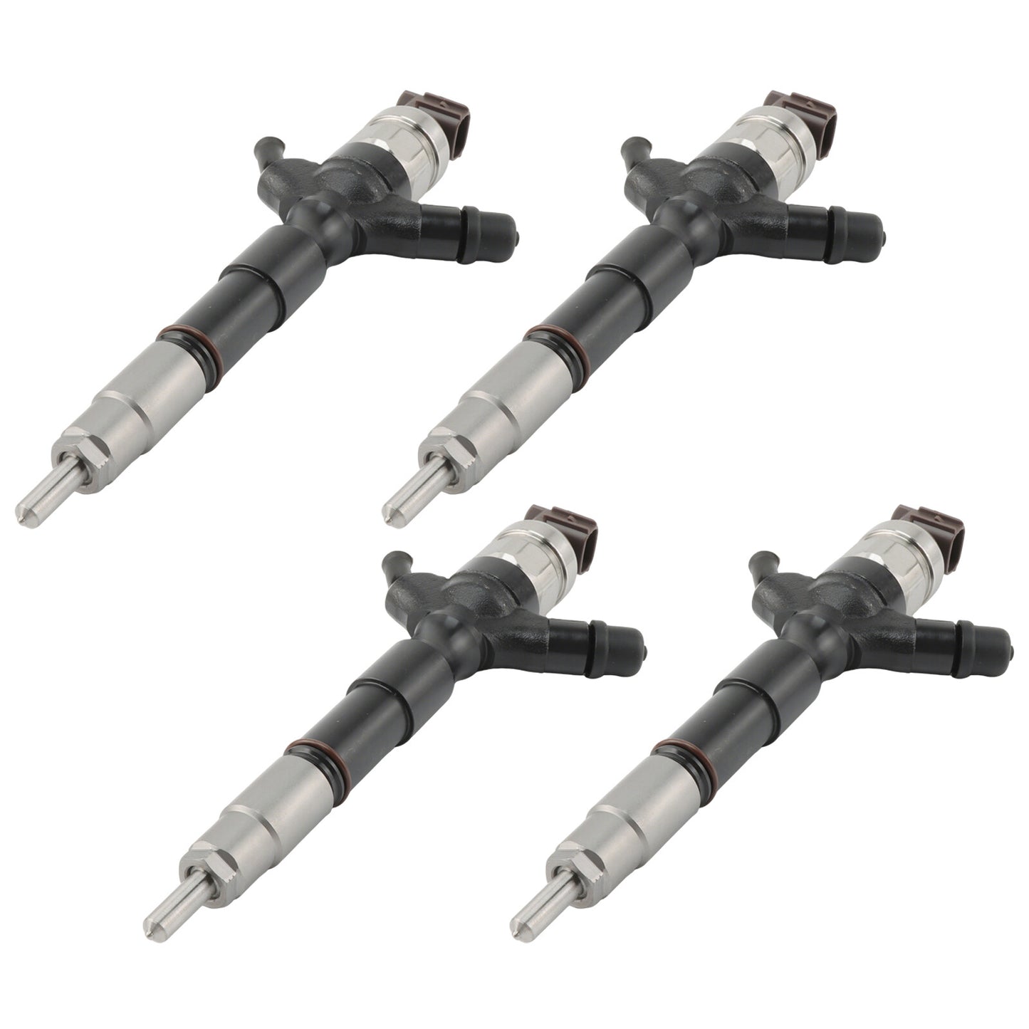 4-piece injector kit for Toyota HILUX KUN26R 1KD-FTV D4D 3.0 0950008290 0950008295