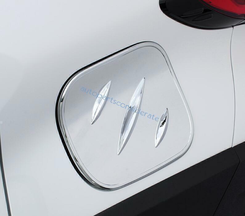 for Toyota CHR C-HR 2018-22 1P Chrome Side Door Fuel Oil Gas Tank Cap Cover Trim