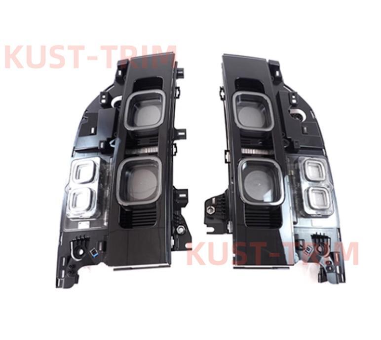 FIT for Land Rover for Defender 110 90 2020-2023 Smoked Tail Light Brake Rear Lamp