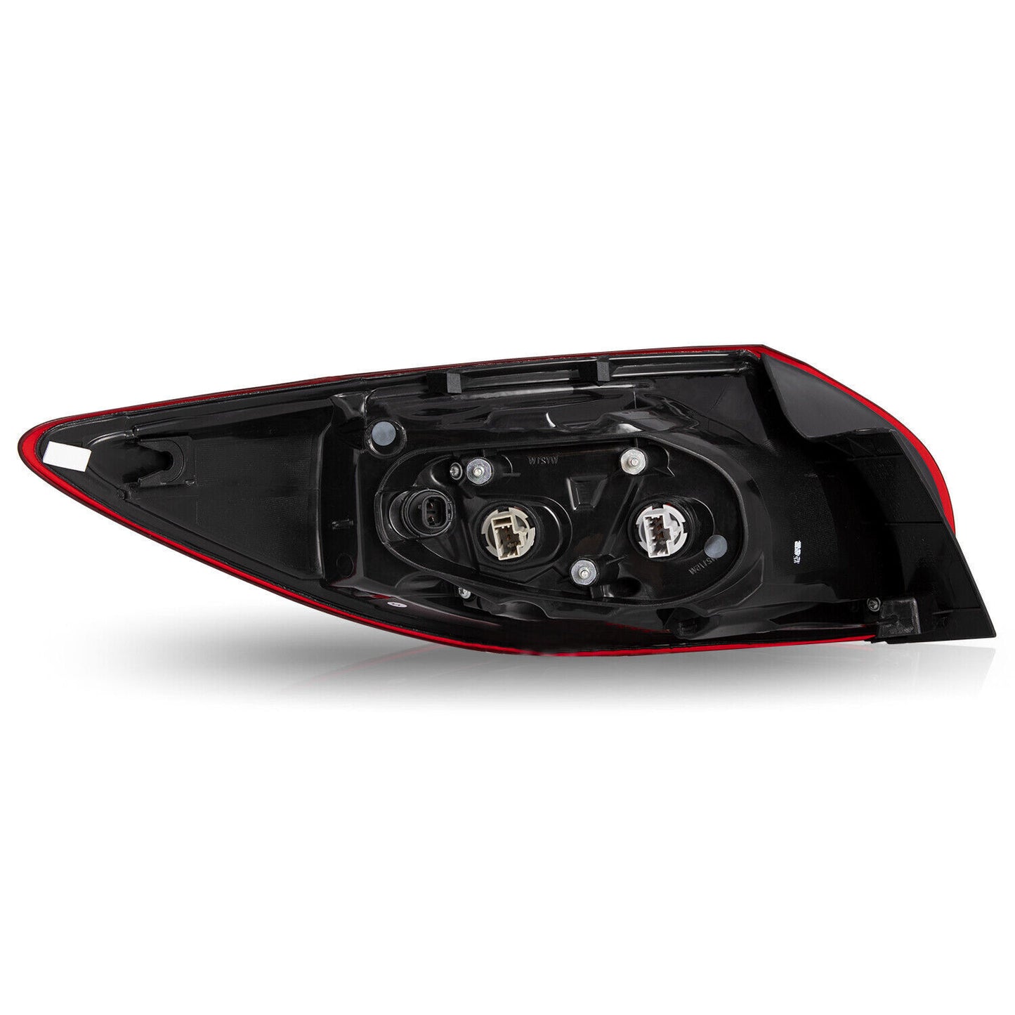 The right-side exterior taillight without a bulb is applicable to for Mazda CX-5 2013-2014-2016.