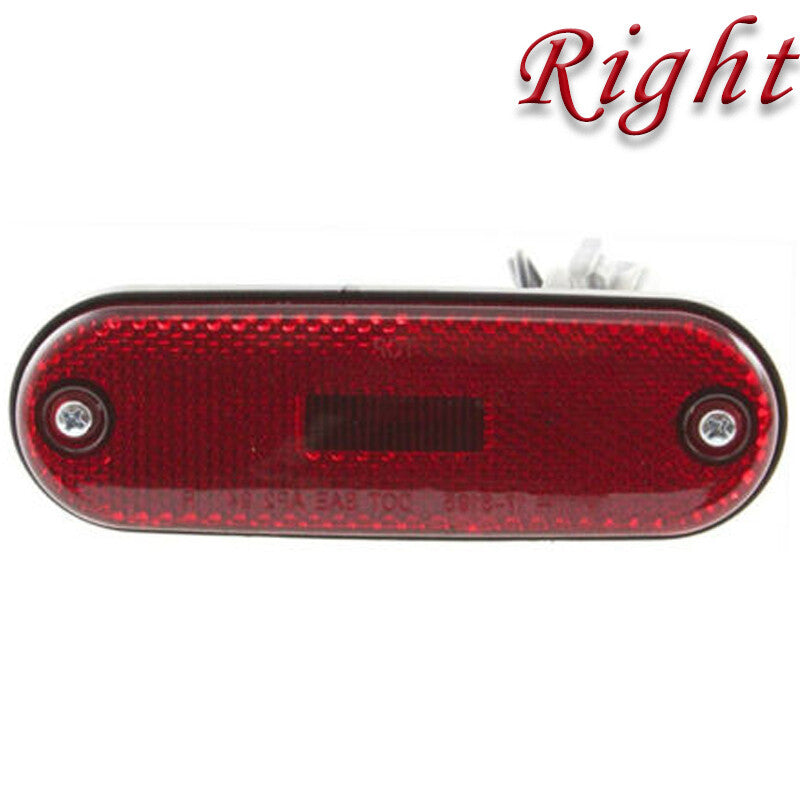 Right rear reflector side marker light on the passenger side applicable to 1996-2000 for Toyota RAV4