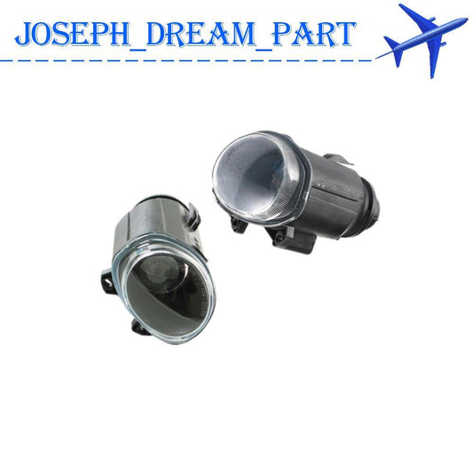 2Pcs Front Left Right Side Fog Light Fits For E53 for X5 3.0i 4.4i 4.6is 2000-2003