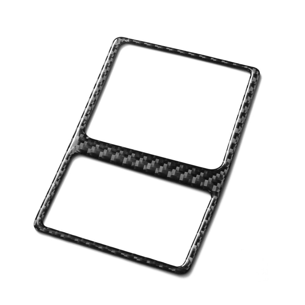 Carbon Fiber Interior Rear Trunk Switch Cover Trim for Lexus IS250 IS350 2006-12
