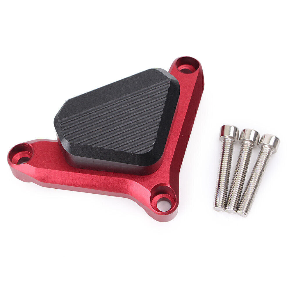 Water Pump Guard Cover for Monster 1200 R/S 821 2014-2016 Diavel 2010-2017 Red