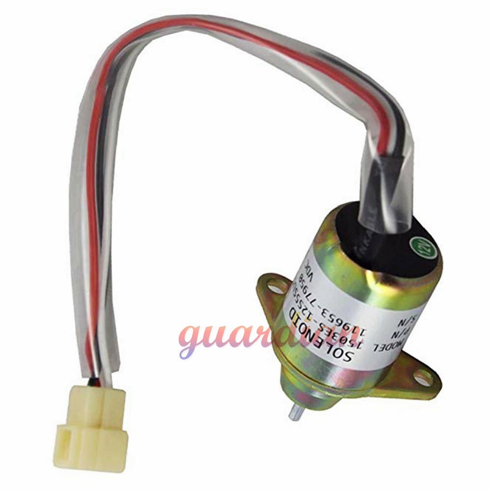 SA-4562T Fuel ShutOff Solenoid 12V For Yanmar engine Takeuchi 1503ES-12S5SUC5S