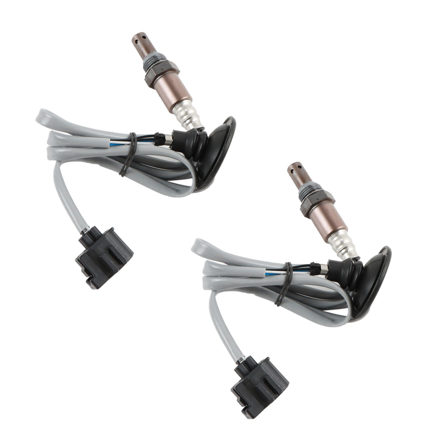 2X Oxygen O2 Sensor For 2008-2010 for MITSUBISHI LANCER 2.4L-L4 Loc.Center 25024751