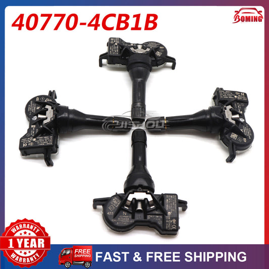 for Nissan Altima Rogue TIRE PRESSURE SENSOR TPMS 433MHz 40700-4CB0A 40700-4CB0B