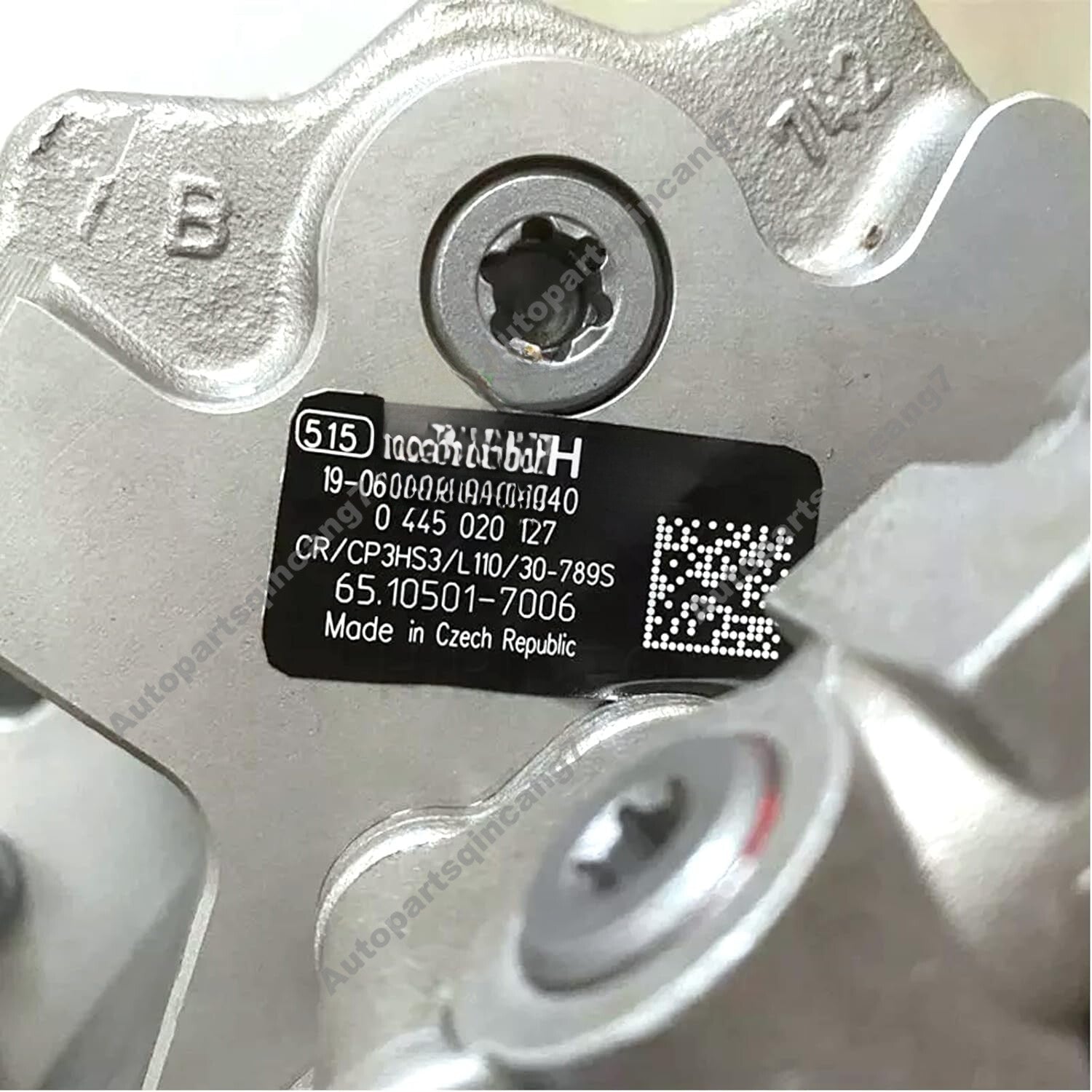 High Pressure Common Rail Pump 0445020127 for Doosan Various