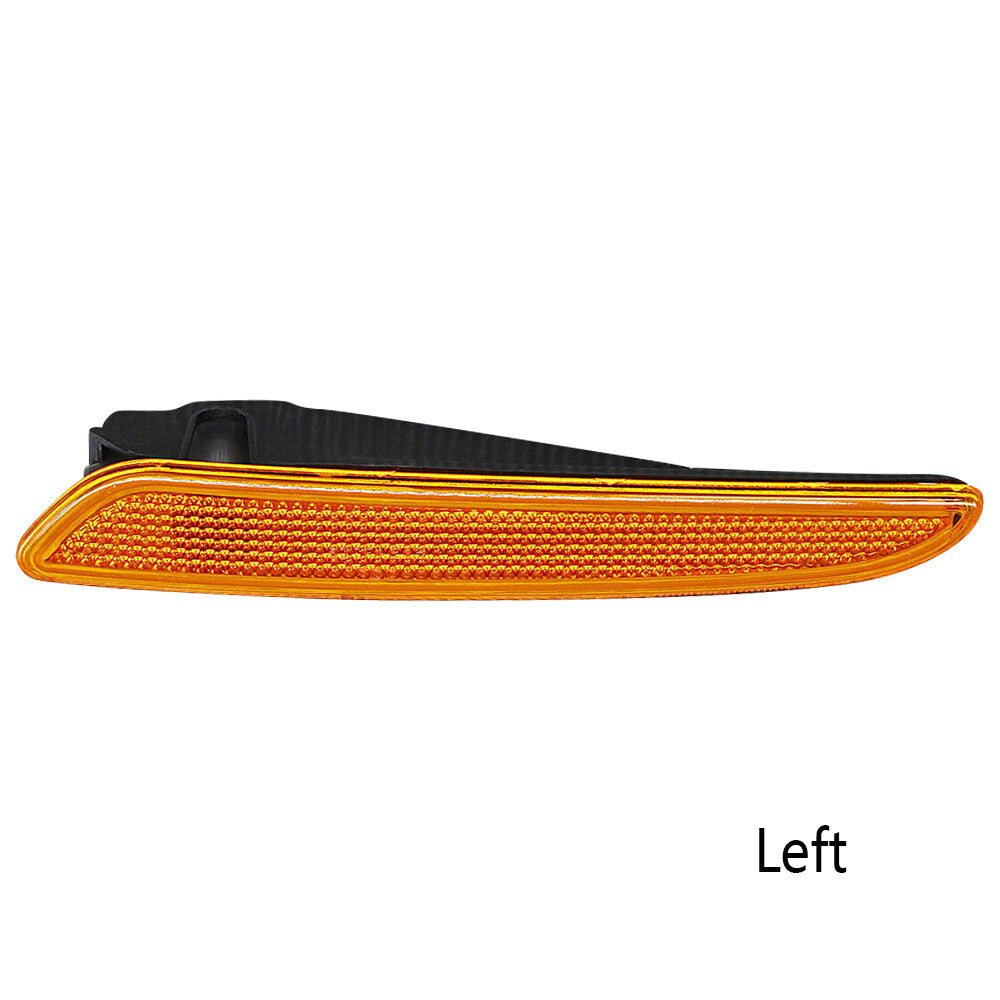 Pair Front Side Marker Lights Turn Signal Lamps Fits 2007-09 for Benz W211 E320 E350