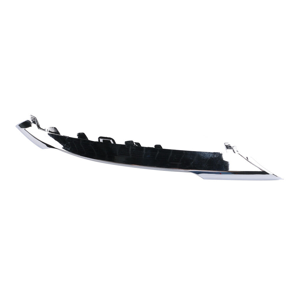 Front Right Side Fog Light Chrome Frame for Mercedes for Benz E CLASS W212 2009-2012