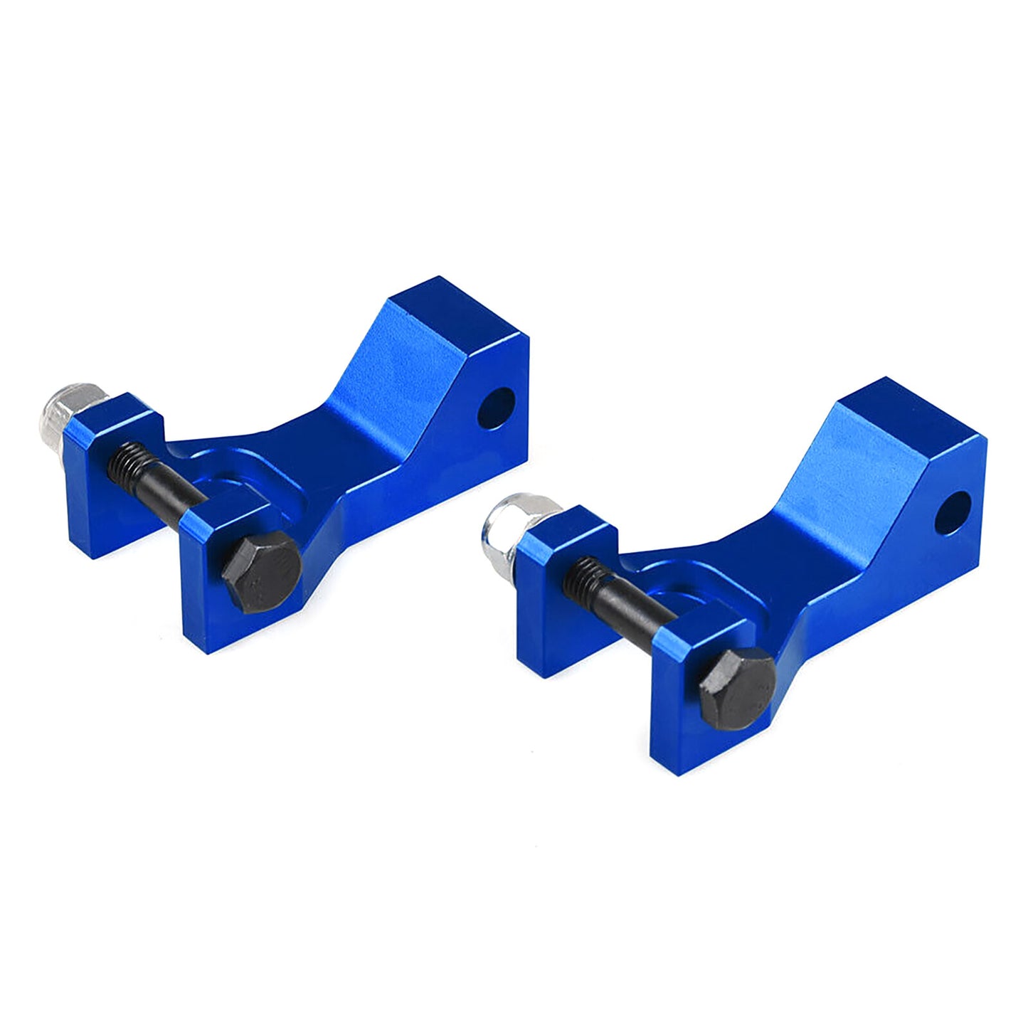 New 2PCS Blue Aluminum Front Lowering Kit for Yamaha 700 350 660 700R