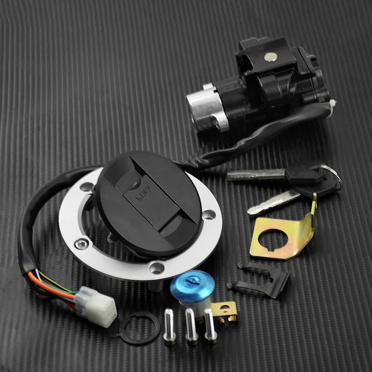 Ignition Switch for Seat Gas Cap Lock Fit for Suzuki DL650 V-Strom '12-'15 GSX650 08