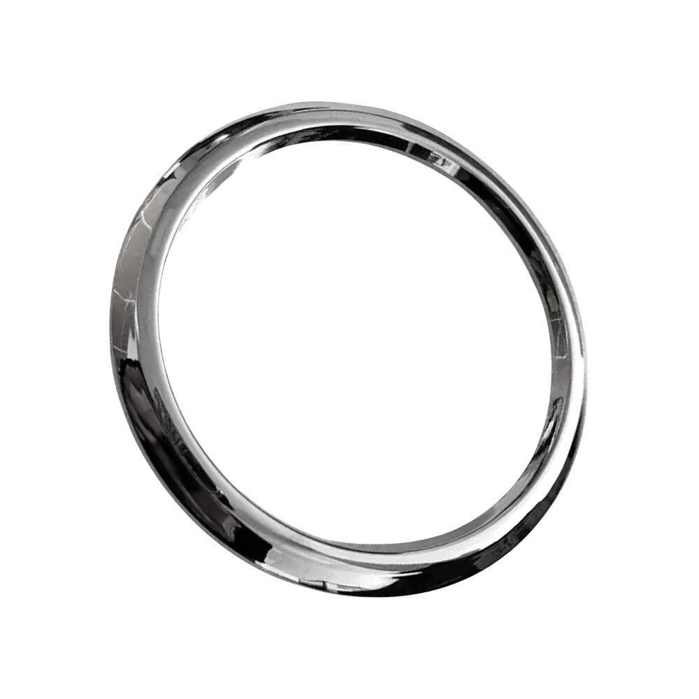 Fits For Levante 2018-2020 Front Fog Light Lamp Ring Chrome Frame 670065940