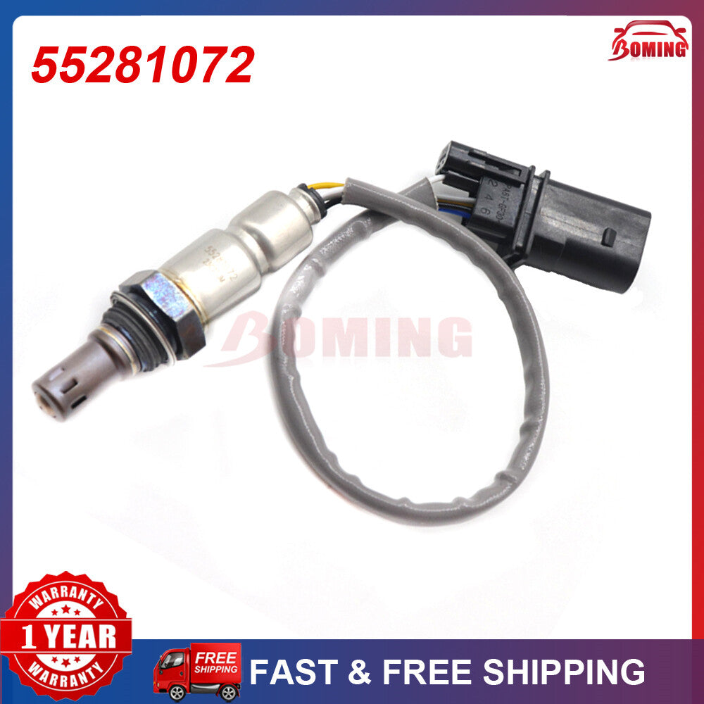 Two upstream and downstream oxygen sensors are compatible with for Nissan Juke 2011-17 1.6L (model numbers 234-9105 and 234-4535).