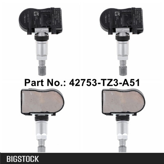 Car TPMS 42753-TZ3-A51 Tire Pressure Monitor Sensor Fit for Honda for Acura TLX ILX