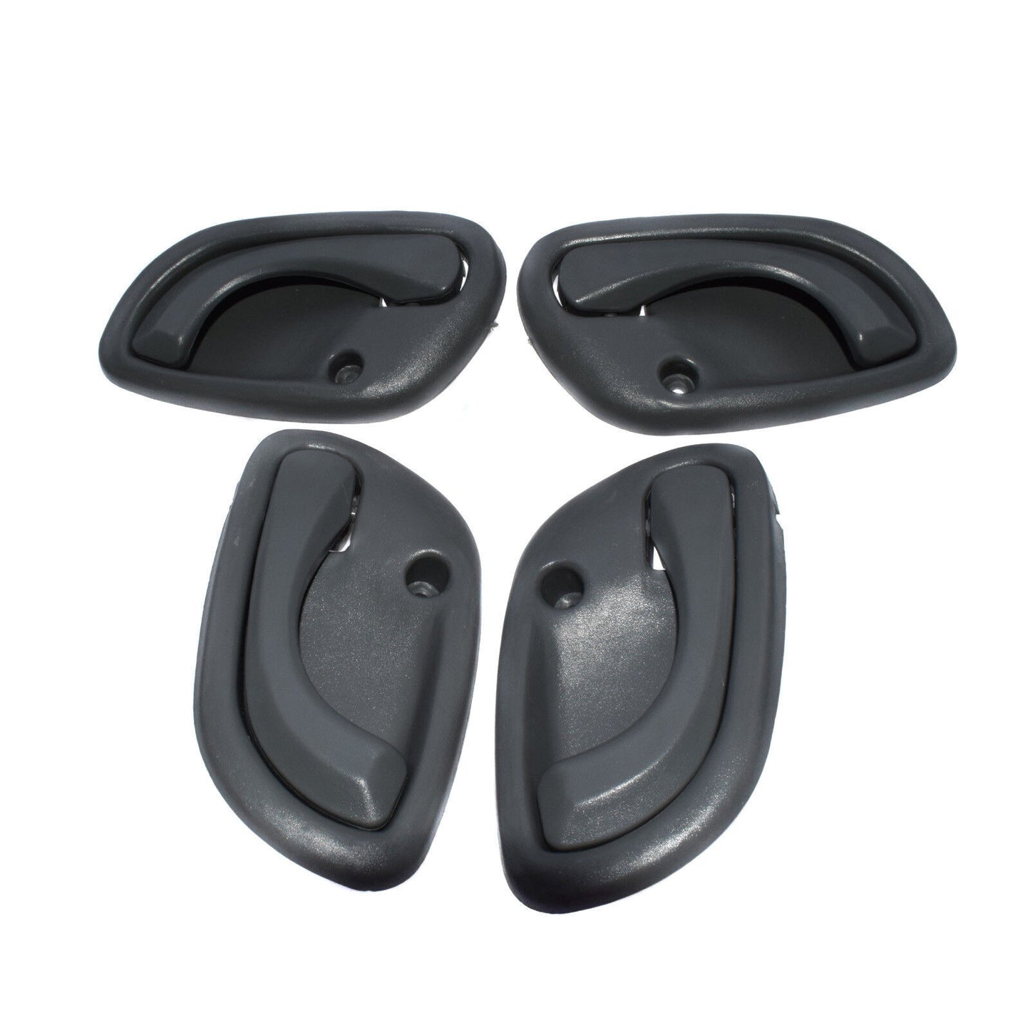 for Suzuki Vitara Inside Interior Inner Door Handle Gray Left + Right Set of 4