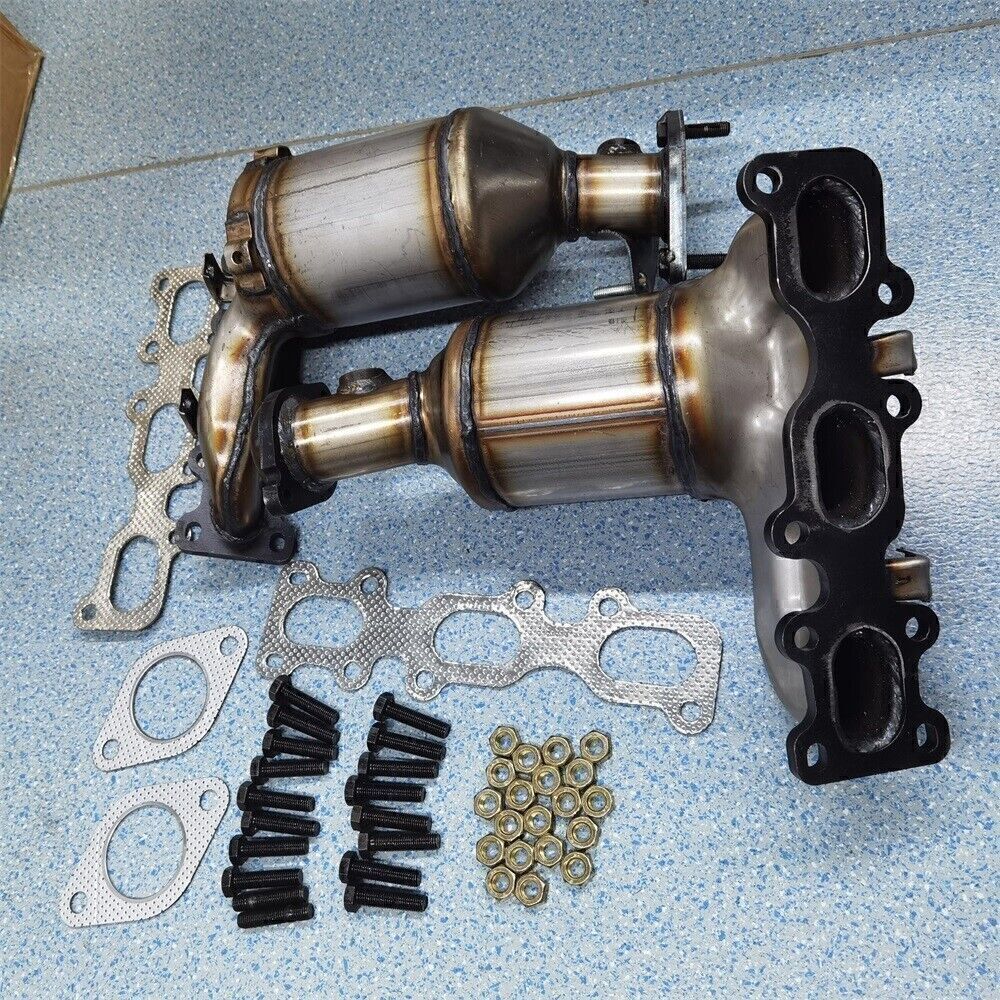 Set of 2 Catalytic Converter For 2013-2019 for Ford Explorer Front Left  Right
