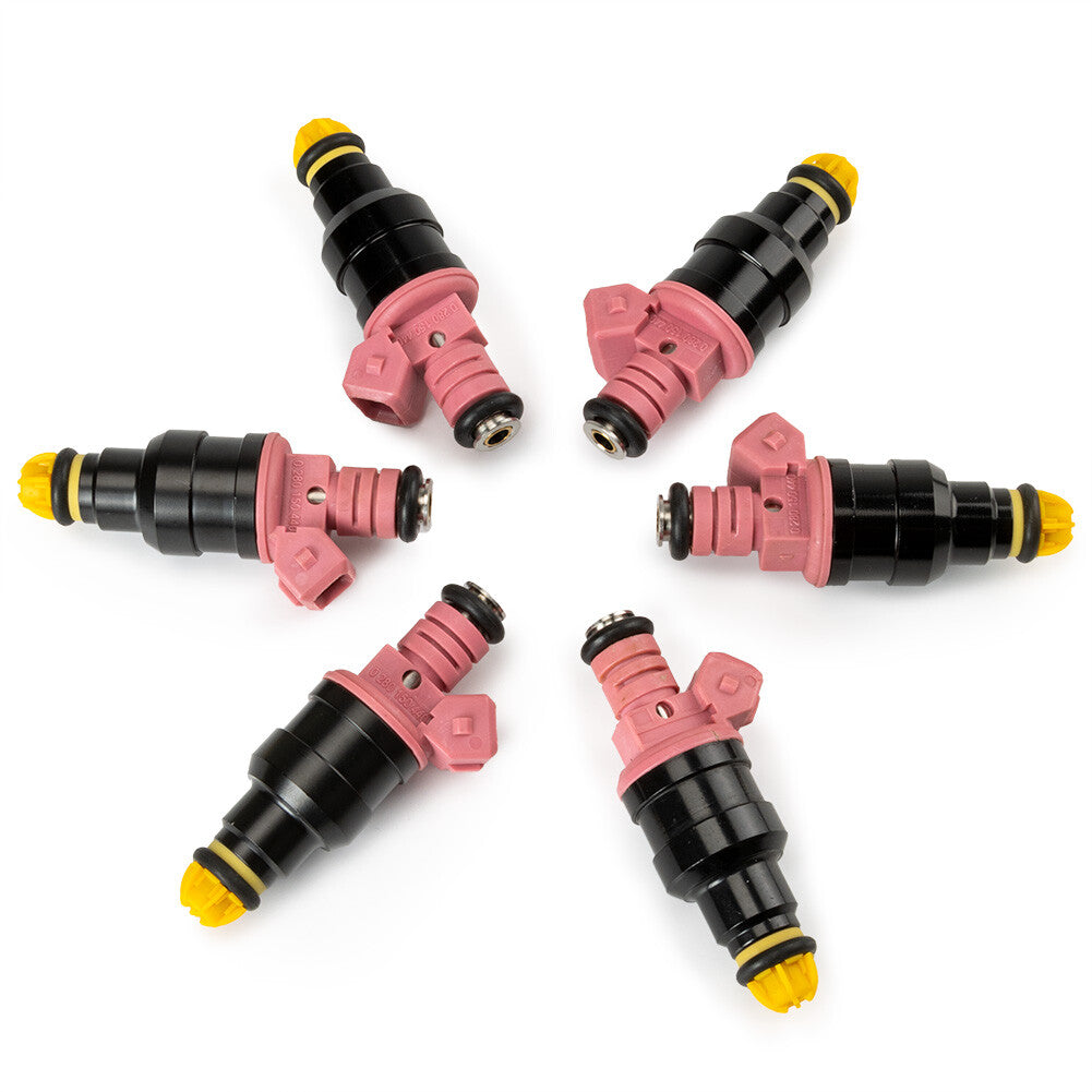 6-Piece Fuel Injector Kit for 1996-2000 for BMW 328i 528i Z3 M3 2.8L 3.2L (0280150440) - new