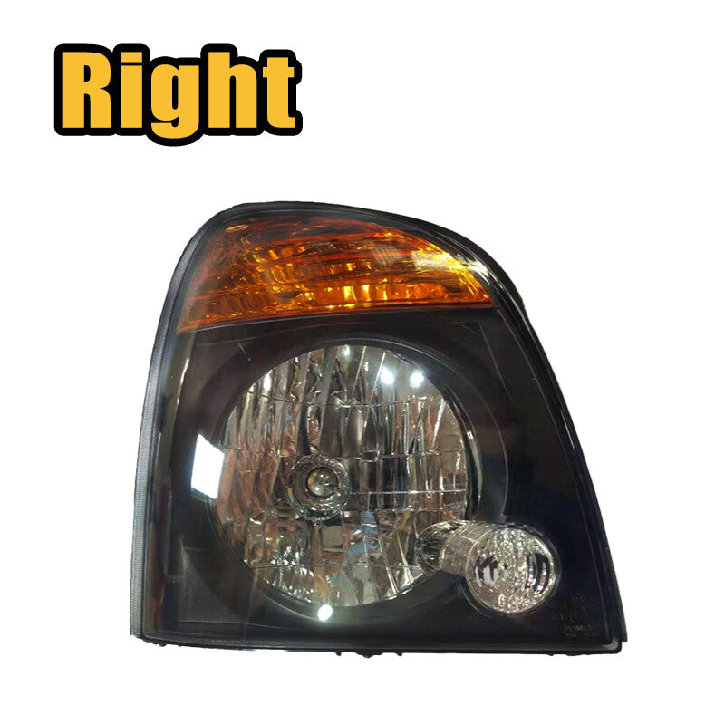 Right HeadLight Front Lamp Passenger Side Fit for Hyundai H100 Porter II 2004
