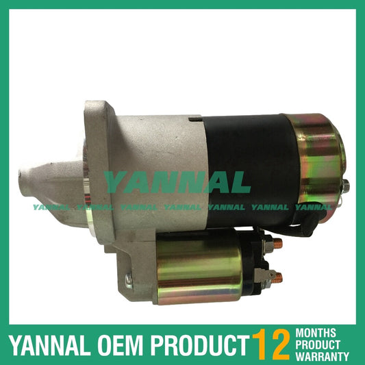 Starter 12V 8T 1.4KW For Yanmar 3TNE68 Engine Part