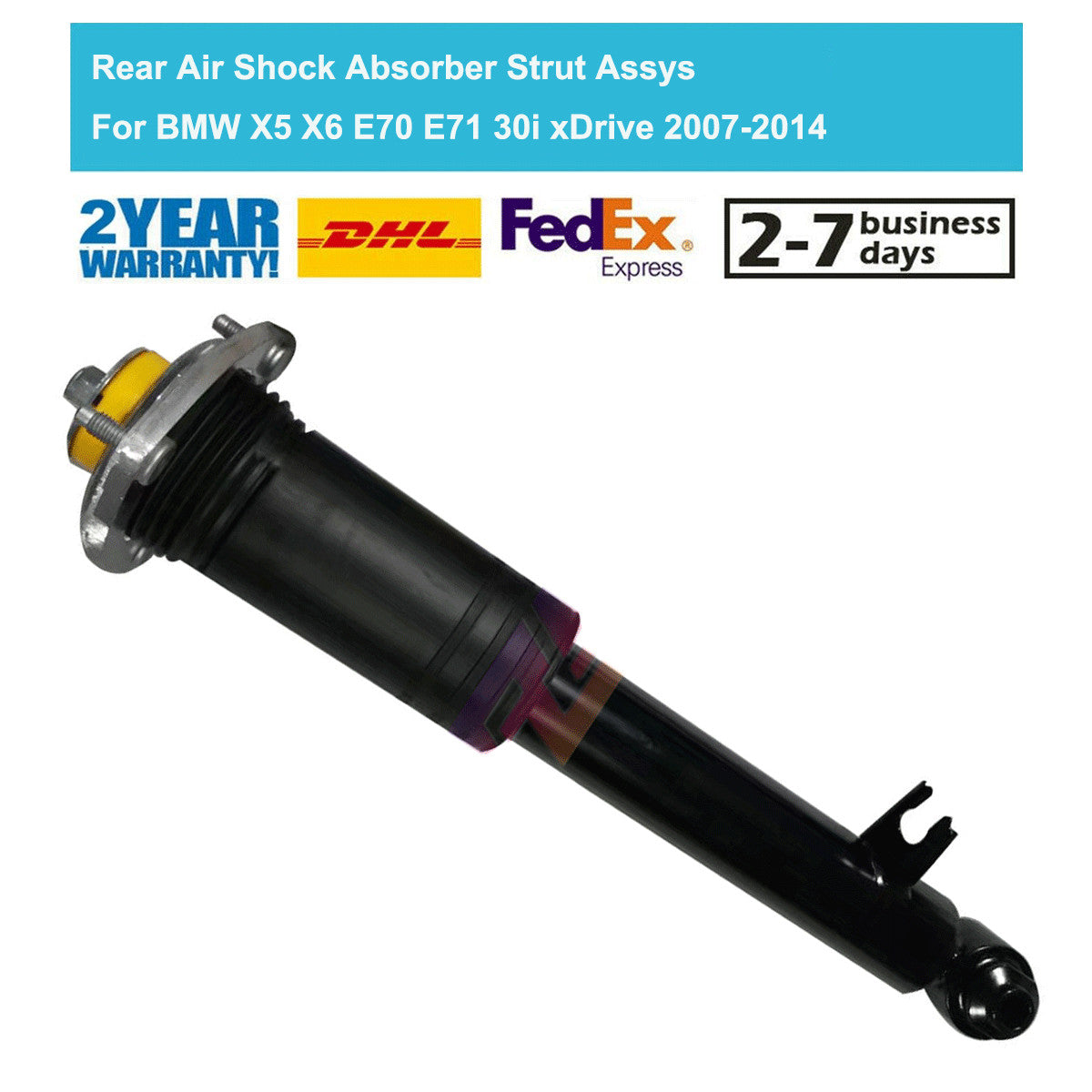 for BMW X5 E70 2007-13 X6 E71 2008-14 Rear Left Shock Absorber Strut 33526782877
