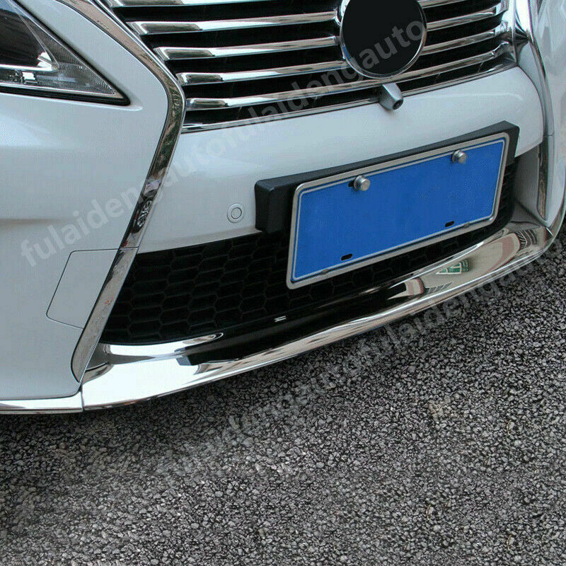 for LEXUS RX350 450H F Sport 2013-15 Front Bottom Bumper Lip Molding Cover Trim