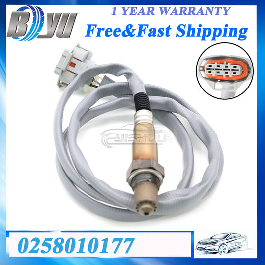 Oxygen Sensor Downstream Left 0258010177 for Porsche for Panamera 3.0 3.6 4.8 09-16