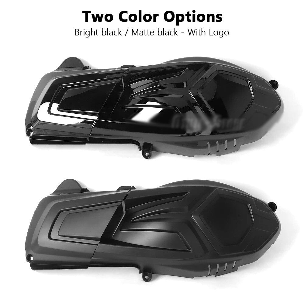 Scooter Black Engine For Vespa GTV300 GTS300 HPE Cover Protector Bolt Guard Set