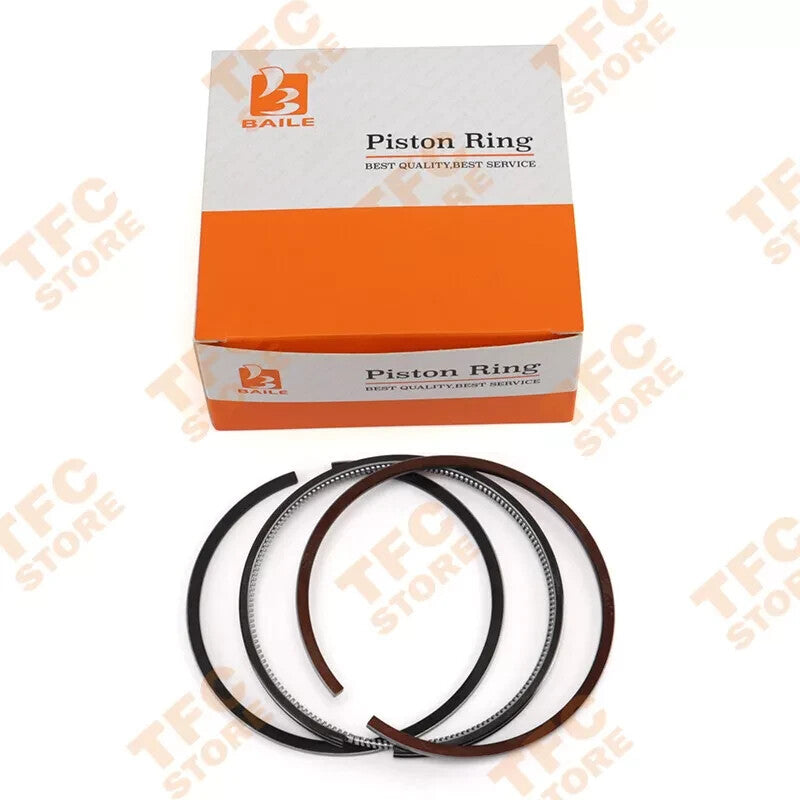 STD Piston Ring For Yanmar 4TNV98 4D98E 4TNE98 Engine YM129903-22050 98mm2+2+3