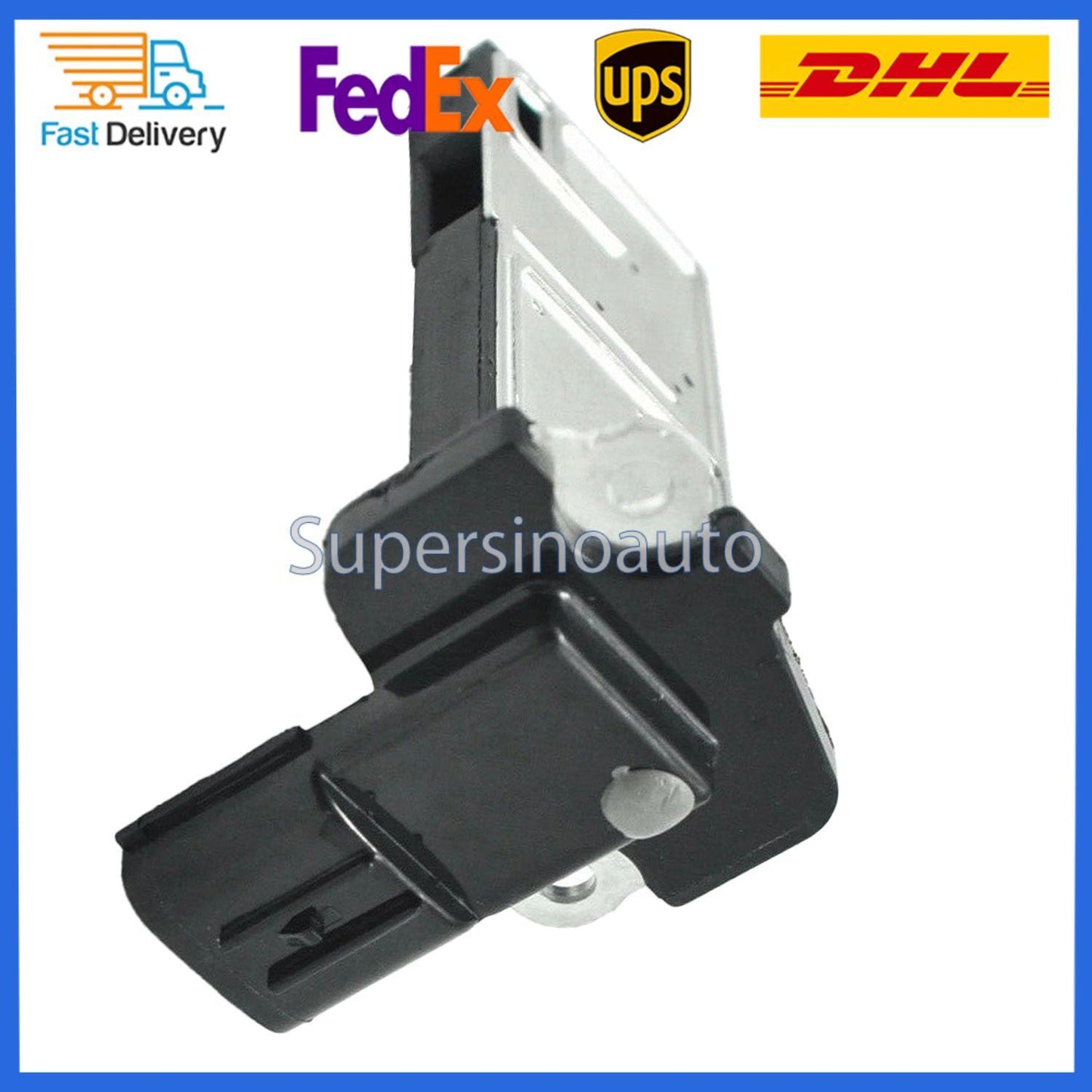 Mass Air Flow Meter MAF Sensor 22204-51010 for Toyota Hiace Base L4 2.7L 06-11