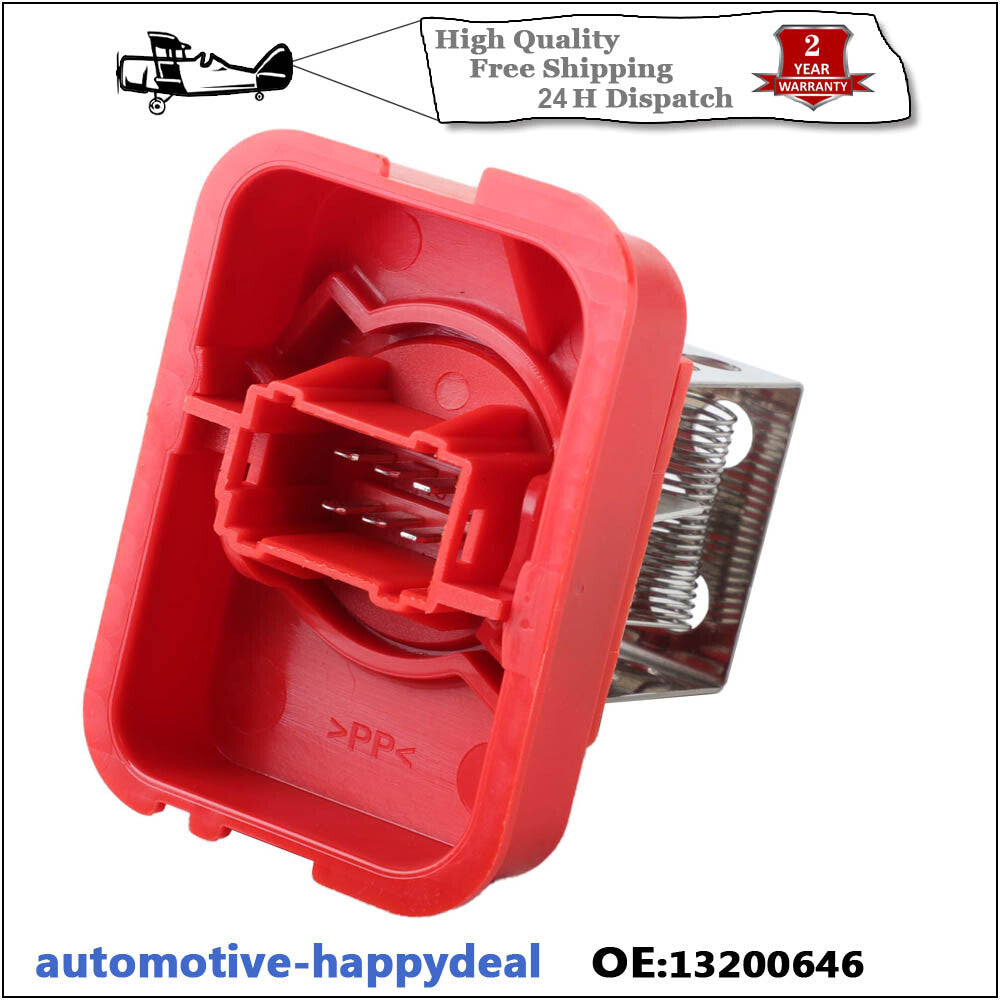 Heater Blower Fan Resistor for Vauxhall Zafira B 2005 to 2013 39090003 13200646