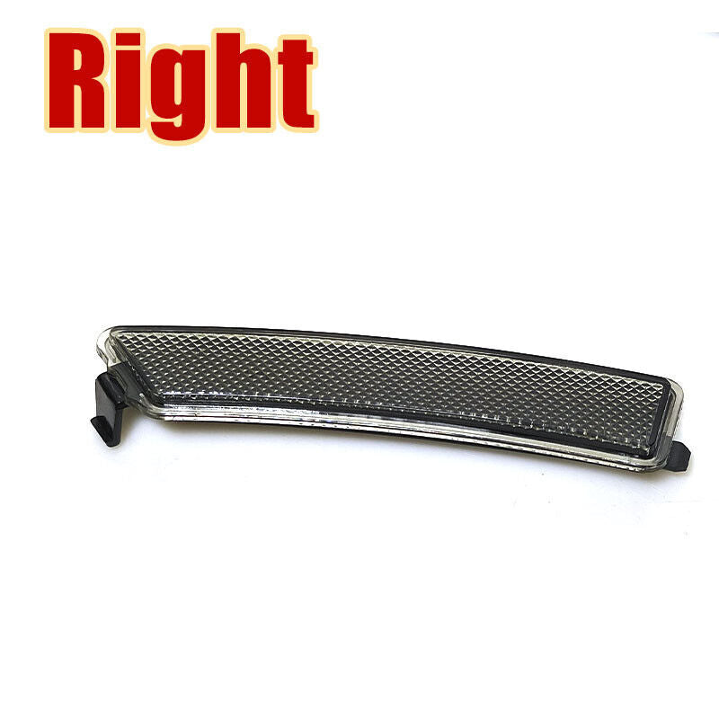For 2013 2014 2015-2016 for LINCOLN MKZ Right Front Bumper Reflector Lamp Smoke Len