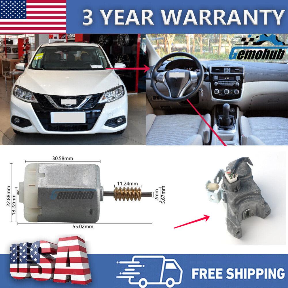 Steering Column Lock Motor For 16-23 for Hyundai Santa Fe 2011-2020 for Hyundai for Elantra