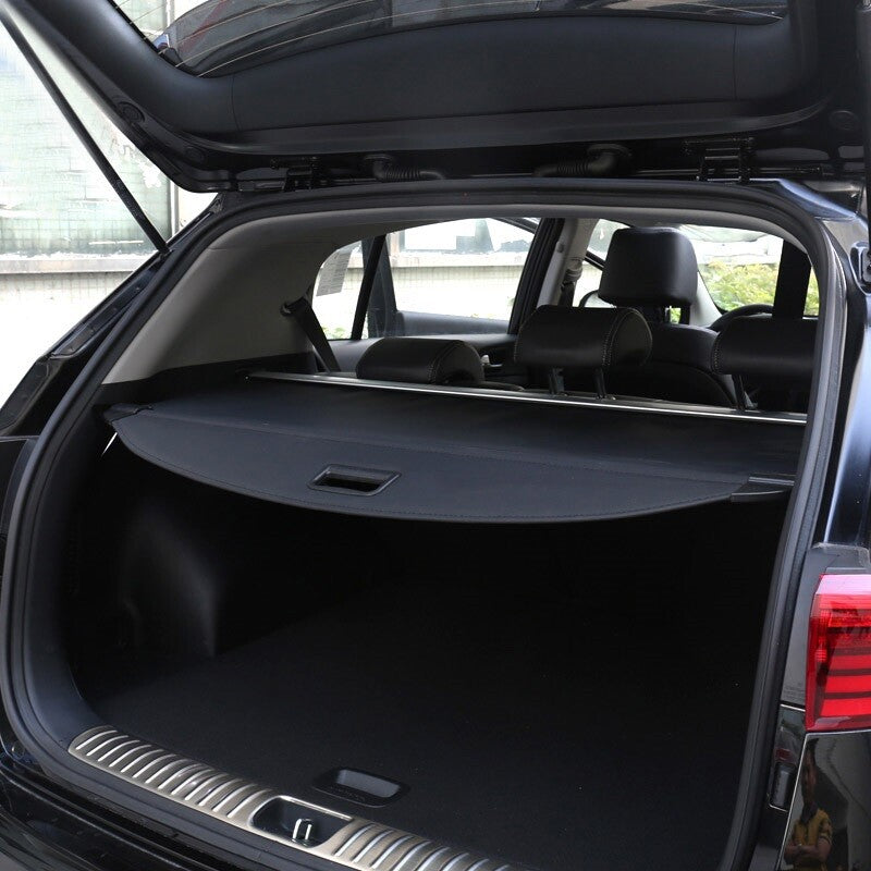 Cargo Cover Security Rear Trunk Shade for Kia Sportage 2017-22 Black Retractable