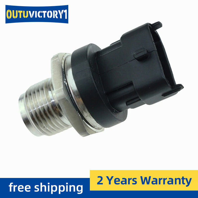 Fuel rail high-pressure sensor for 2014 for RAM 1500 3.0L V6 diesel 0281002982